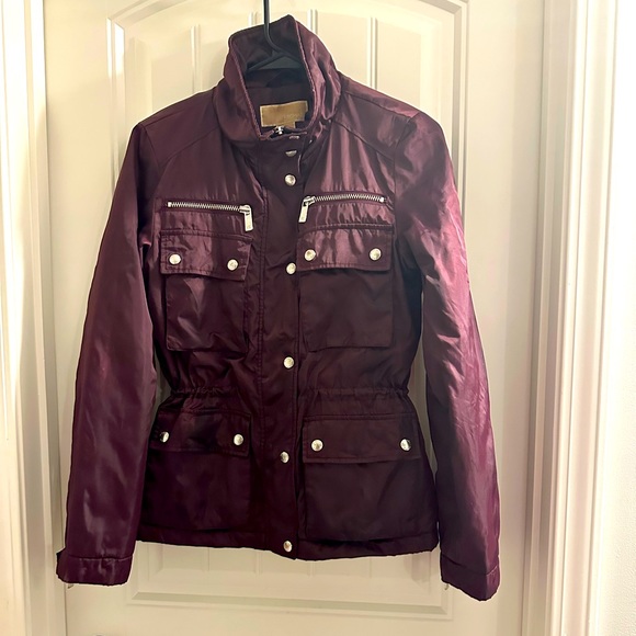 Micheal Michael Kors, S, plum/ maroon jacket - Picture 1 of 6
